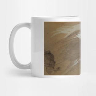 Mountain Landscape, Jamaica, West Indies by Frederic Edwin Church Mug